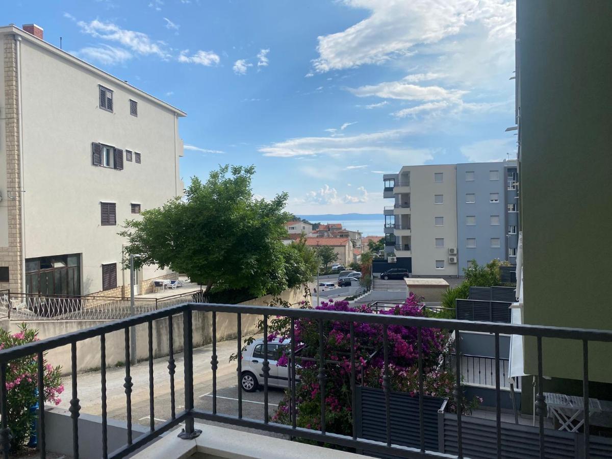 Modern New Apartment In Makarska Eksteriør billede