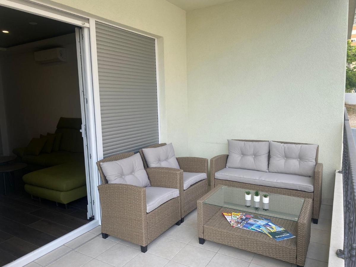Modern New Apartment In Makarska Eksteriør billede